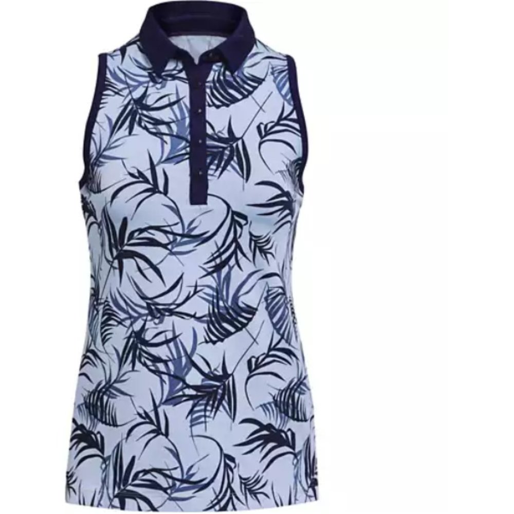 Under Armour Zinger Sleeveless Novelty Polo